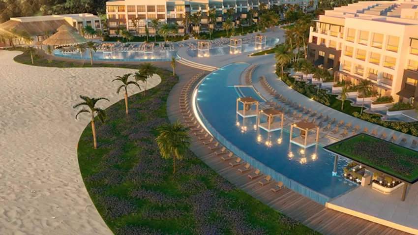 Inclusive Collection abre el lujoso Secrets Tides Punta Cana de 668 suites