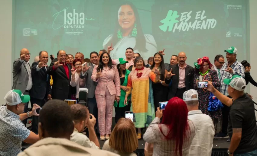 Isha Cabrera lanza candidatura a diputada por Ultrama