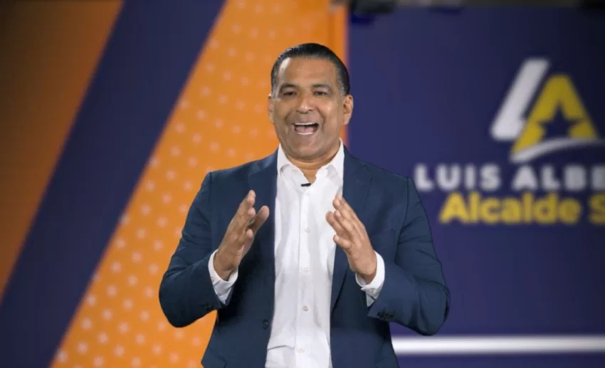 Luis Alberto promete construir transfer ecológico y convertir a SDE en una ciudad circular