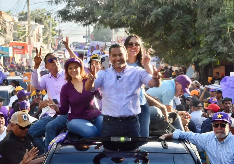Luis Alberto: "Que sigan dando saquito de arroz, que ya el pueblo habló, el 18 de febrero marcarán la casilla 2”