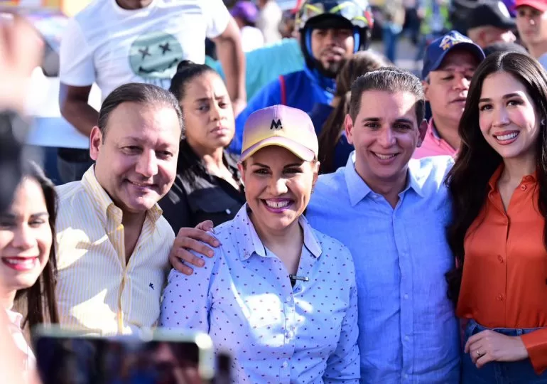 Margarita Cedeño: “Esta es la caravana del triunfo para rescatar a la República Dominicana”