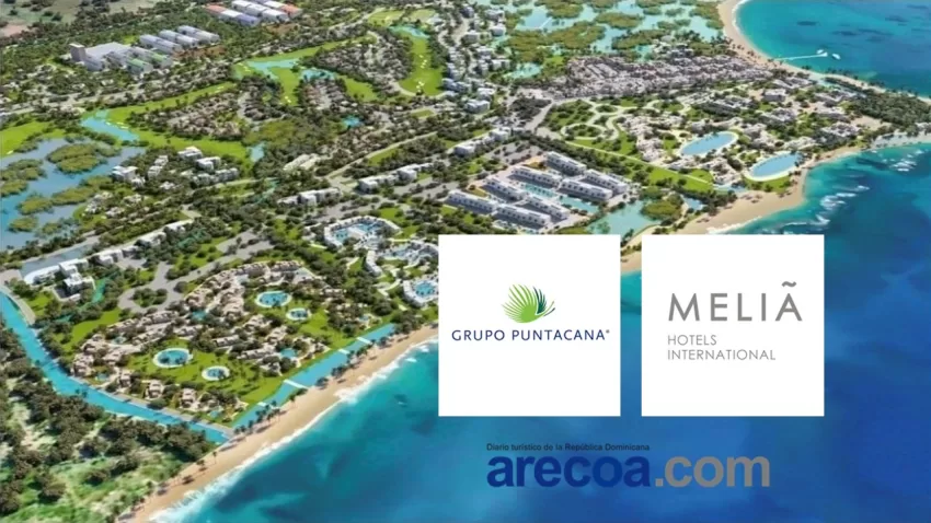 Meliá y Grupo Puntacana sellan alianza para construir hotel en Punta Bergantín