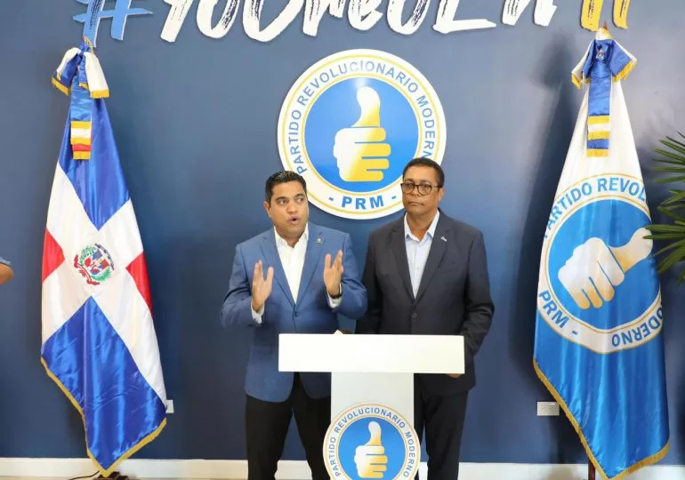 El PRM anuncia gran jornada de movilización en todo el país este sábado 20