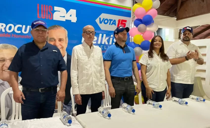 Max Puig anunció su respaldo a Miguel Guarocuya Cabral