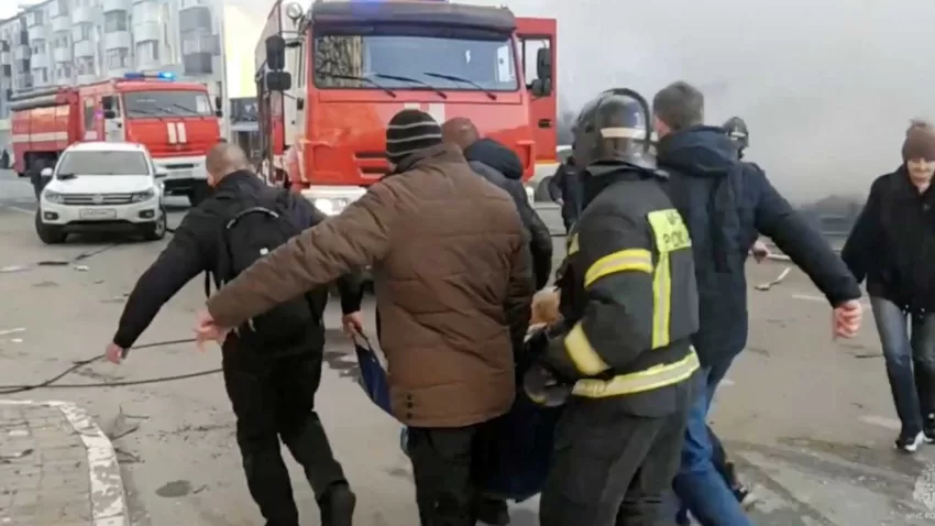2 civiles heridos tras un ataque ucraniano contra la provincia rusa de Bélgorod
