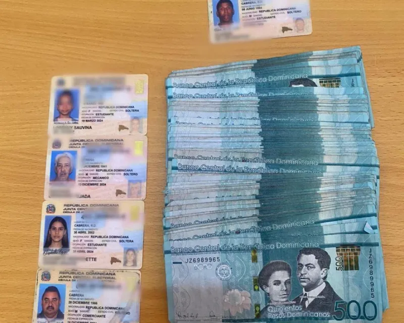 Apresan a una persona mientras “compraba cédulas” en el municipio de Cabrera