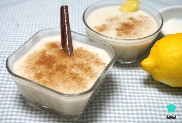 Arroz con leche de coco