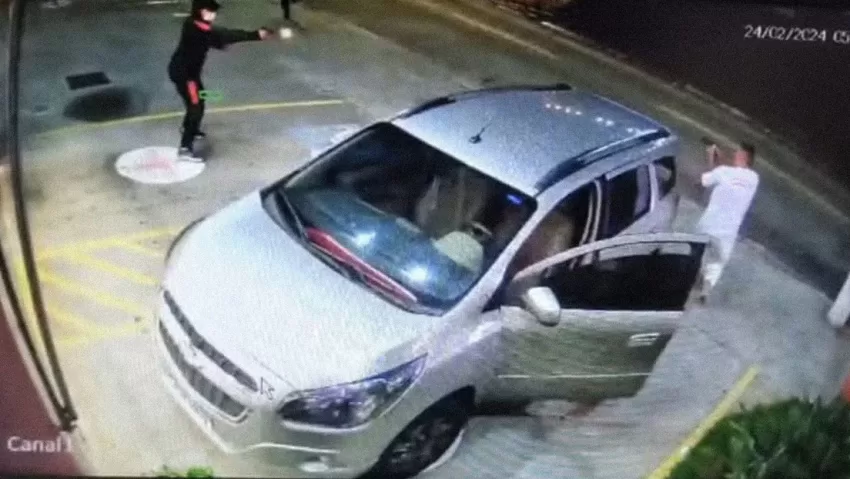 Acribillan a un policía y su hija a las puertas de una farmacia en Brasil
