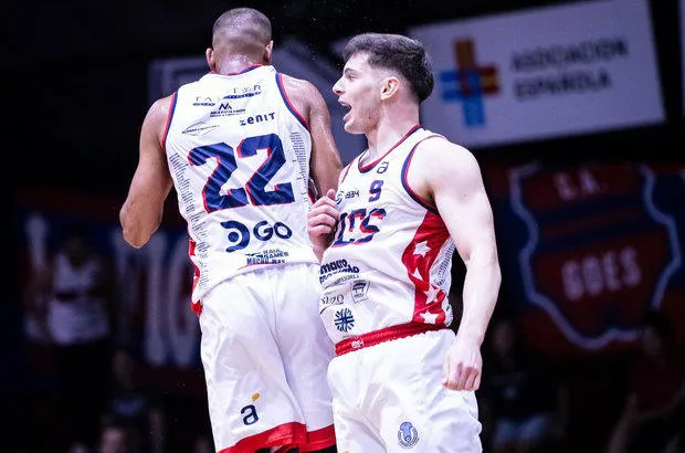 Básquet: Goes sorprendió a Peñarol y sueña con la salvación; Trouville venció a Larre