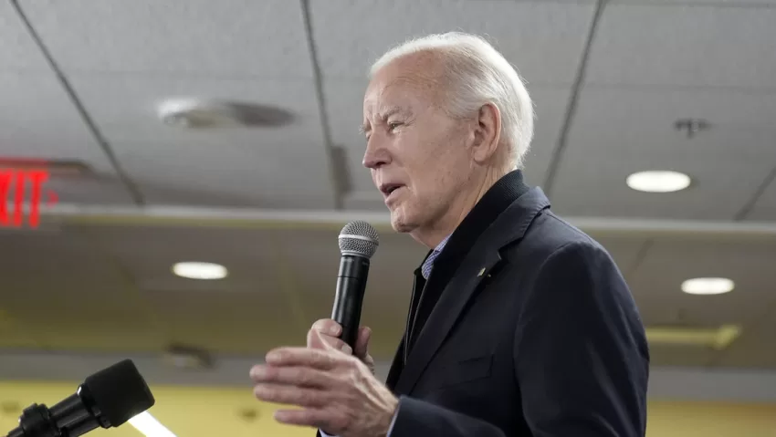 Biden gana por amplia mayoría las primarias de Carolina del Sur, según proyecciones