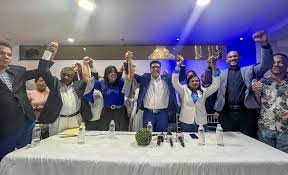 Candidata a alcalde del PRD Wanda Rosado pasa a apoyar candidatura de Dío Astacio 