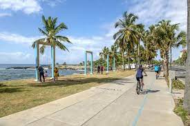 Condiciones favorables para realizar actividades al aire libre