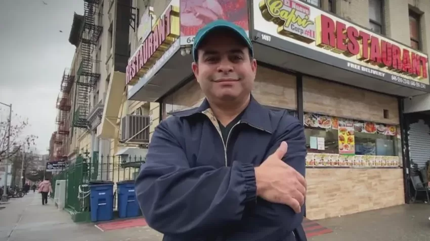 Dominicano llega como inmigrante y ahora es dueño de cuatro restaurantes