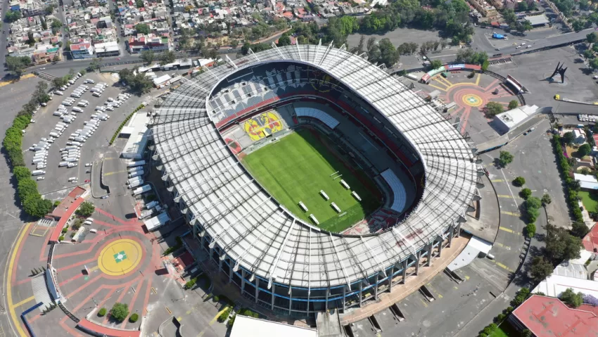 Estadio Azteca de México será sede del partido inaugural del Mundial de Fútbol 2026