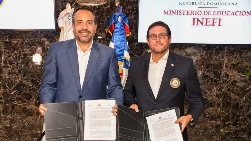 Fedogolf e Inefi inician programa “Golf Para Todos”