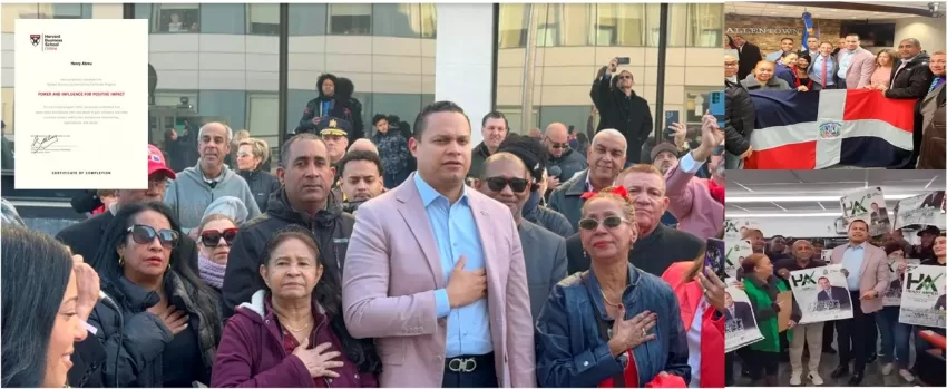 Candidato a diputado ultramar de FP Henry Abreu se prepara en Harvard para legislaciones avanzadas mientras consolida apoyo en circunscripción 1