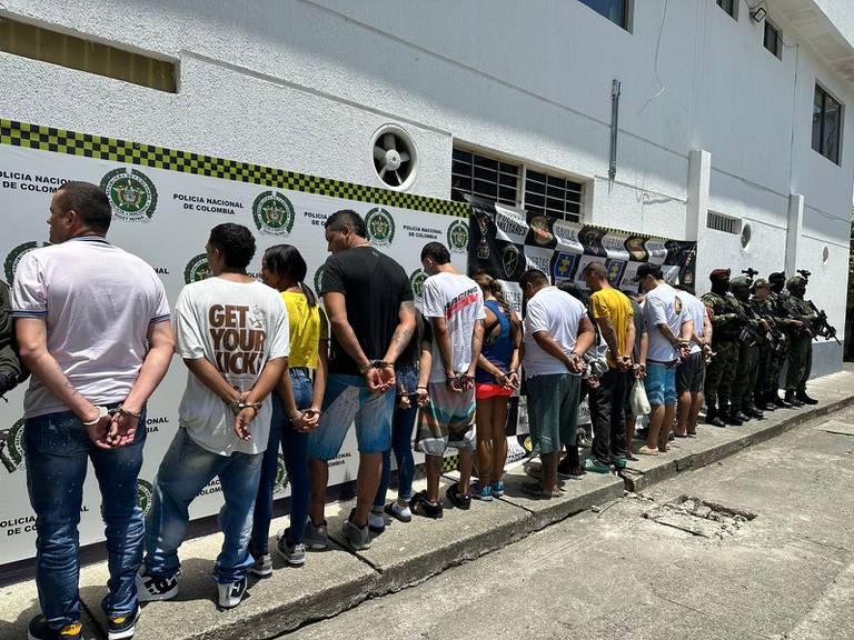 Gobierno de Colombia descarta proceso de paz con banda criminal La Inmaculada