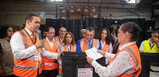 JCE culmina producción de 16,851 kits electorales para las elecciones municipales