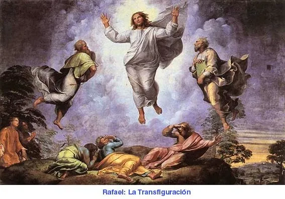 PALABRA DE DIOS DOMINGO DE LECTURA Jesús subió con ellos a un monte alto y se transfiguró en su presencia