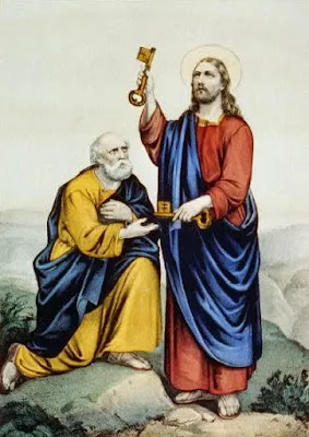 PALABRA DE DIOS JUEVES DE LECTURA Y yo te digo a ti que tú eres Pedro y sobre esta piedra edificaré mi Iglesia.