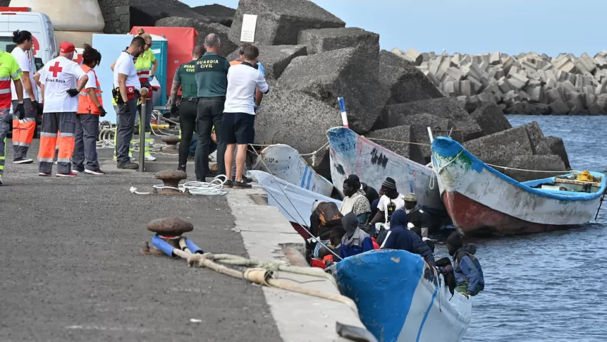 Más de 1.000 personas en dos días: la peligrosa ruta marítima no detiene la llegada de migrantes a España