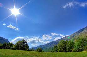 Meteorología prevé un miércoles soleado