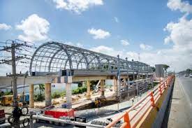 Metro de Los Alcarrizos va firme pero con atraso