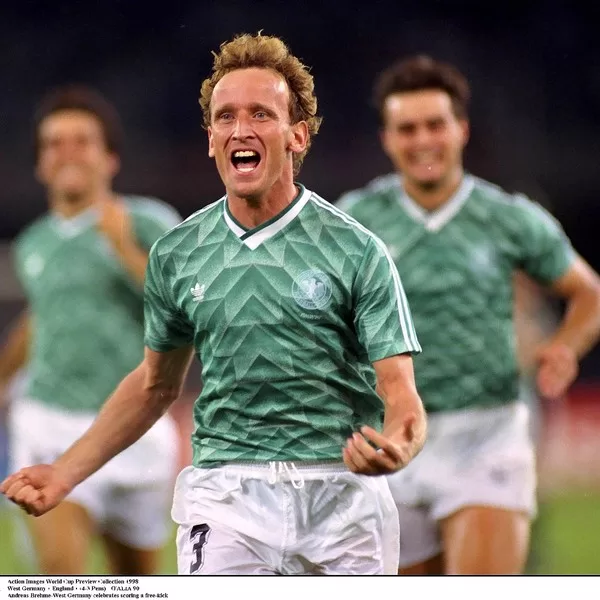 Muere Andreas Brehme, 'verdugo' de Argentina en Italia 90