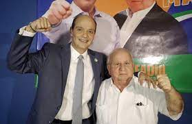 Ramfis Trujillo escoge al doctor Fadul como su vicepresidente y asegura que su candidatura va