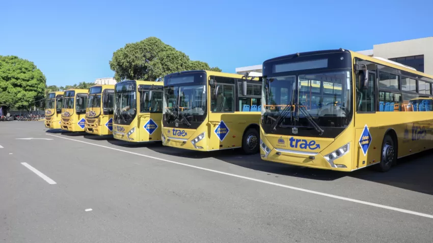 Sistema Nacional de Transporte Estudiantil (TRAE) tiene como meta brindar servicio en todo el país
