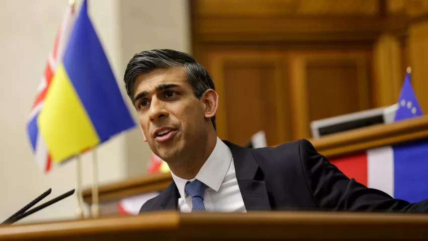 Sunak: "Debemos ser más audaces en la confiscación de activos rusos congelados"