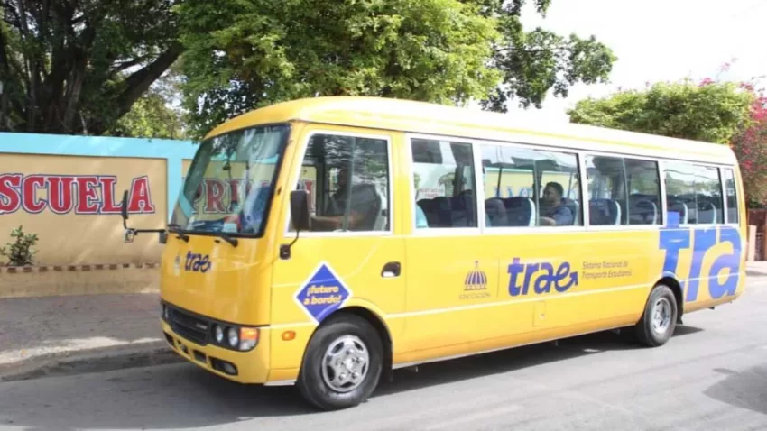 TRAE incorporará 717 nuevos autobuses durante el Mes de Patria para expandirse a otras provincias del país