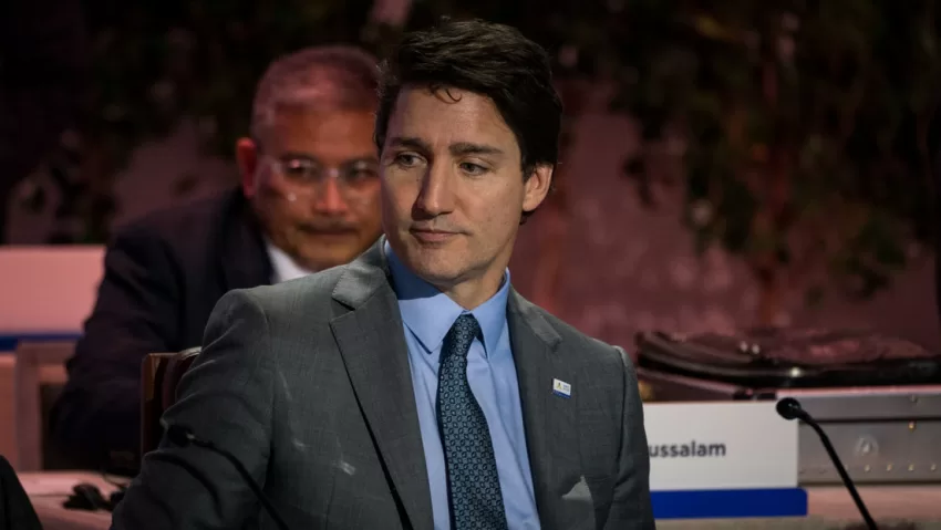 Trudeau sobre el líder opositor: "Quiere hacer a Canadá grande de nuevo, y no es lo que la gente quiere"