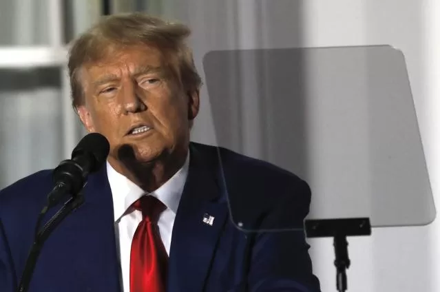 Trump apela el fallo de un tribunal de Nueva York sobre un caso civil de fraude
