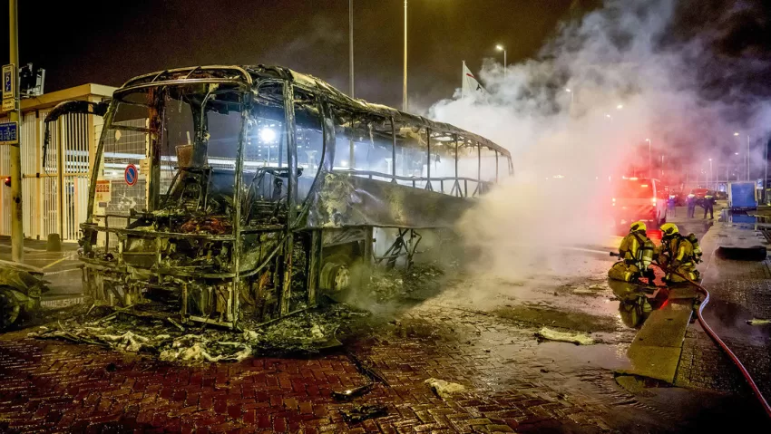 Un festival eritreo termina en fuertes disturbios en Países Bajos