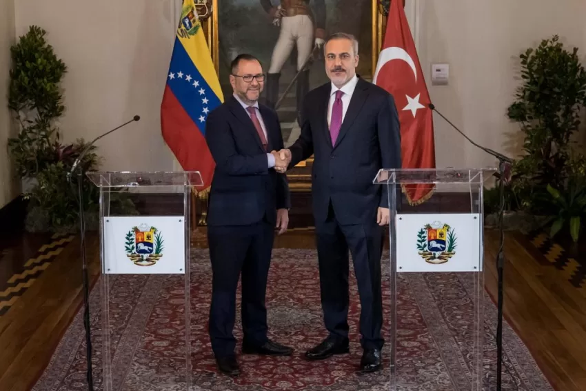 Venezuela y Turquía planean casi cuadruplicar sus intercambios comerciales