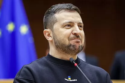 Zelenski llega a Alemania