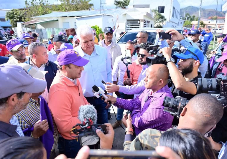 Abel: "Abinader no va a ganar ni en primera ni en segunda vuelta"