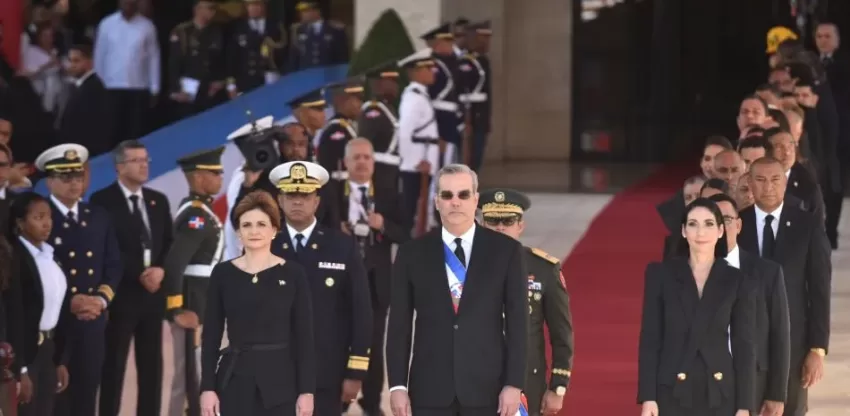 Abinader acude hoy a su cuarta rendición de cuentas en busca de la reelección presidencial
