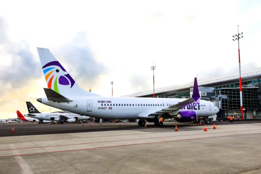 Arajet conectará por primera vez Puerto Plata con Colombia