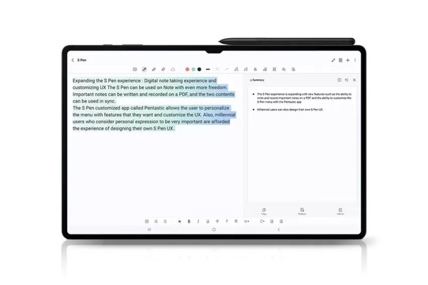 La nueva actualización One UI 6.1 lleva Galaxy AI a más dispositivos Galaxy