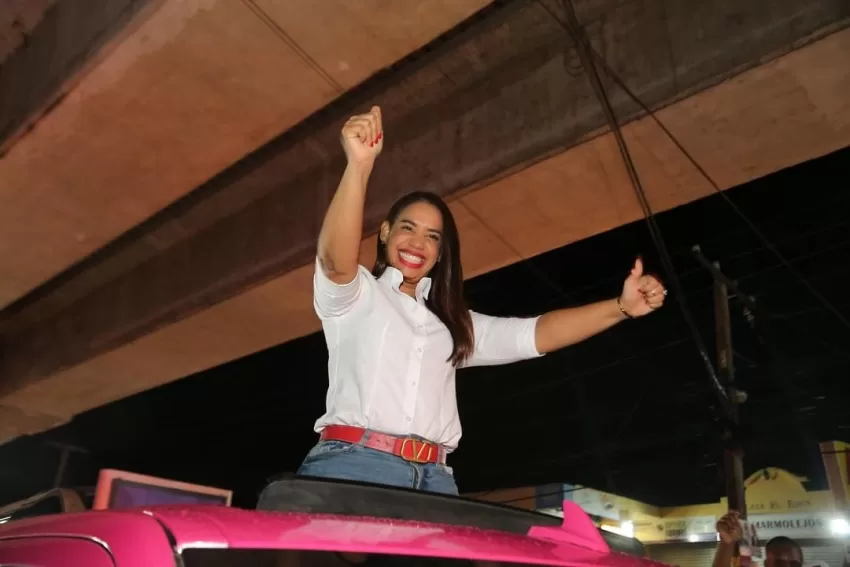 Betty Gerónimo, primera mujer en convertirse alcaldesa de SDN