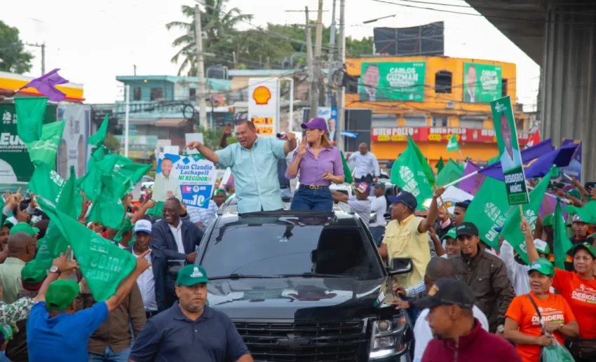 Carlos Guzmán asegura cuenta con alrededor de un 62% en la intención de votos