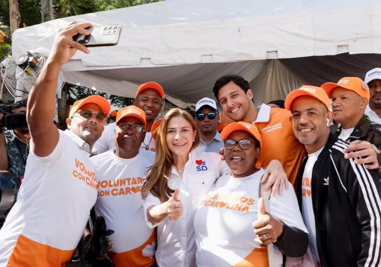 “Voluntarios con Carolina” lleva jornada de salud a La Puya de Arroyo Hondo