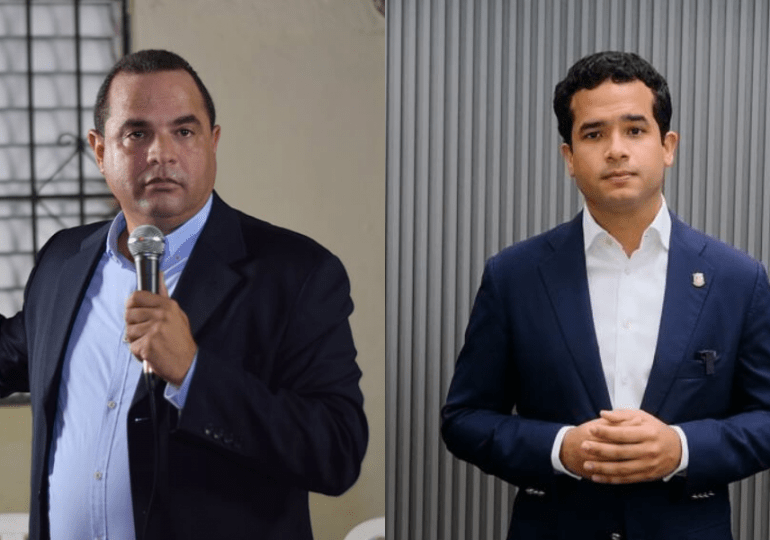 Manuel Crespo enfrenta a Omar Fernández por quedarse a escuchar discurso de Abinader