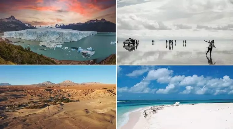 Ocho destinos impresionantes de América del Sur para los amantes de la naturaleza