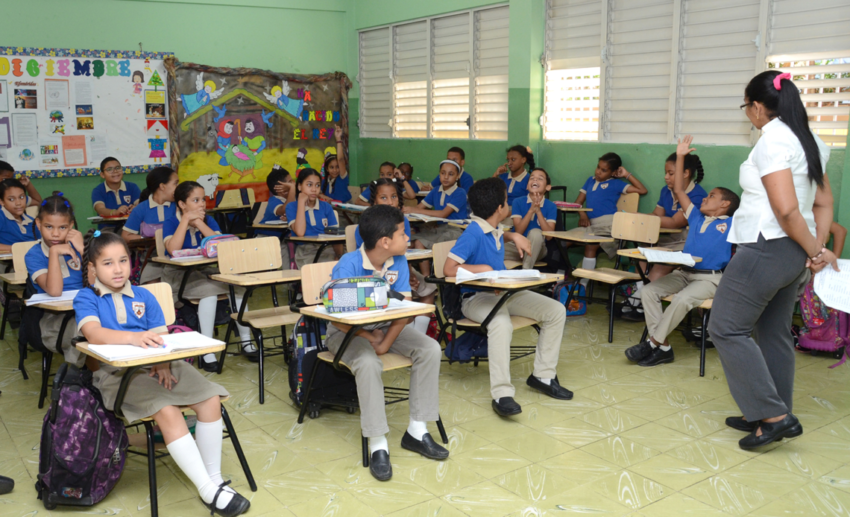 Educación afirma que añadirá 3,384 aulas para el año escolar 2024-2025