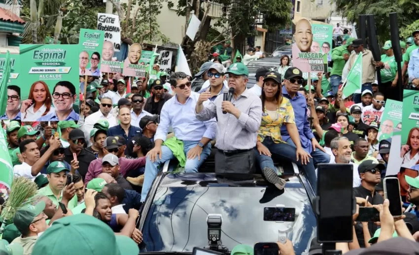 Leonel le dice a Abinader que el tsunami será verde el domingo 18 de febrero