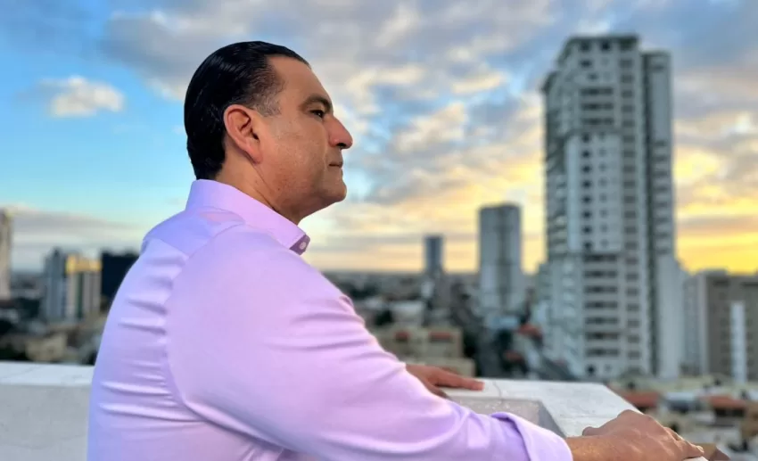 Luis Alberto: “Pido a Dios me ilumine y fortalezca para dirigir SDE”