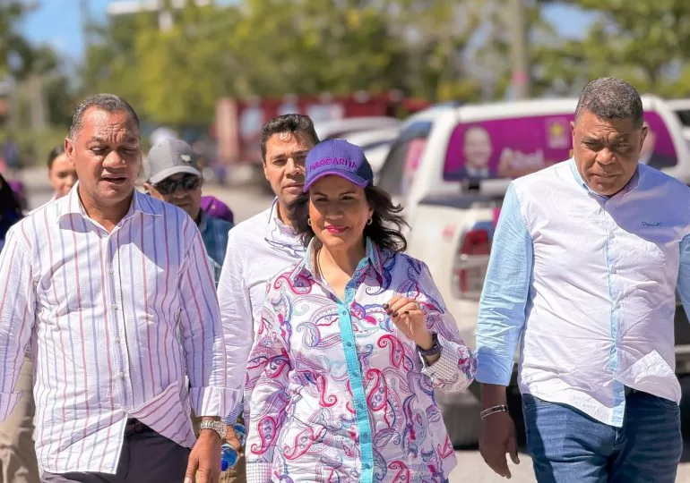 Margarita Cedeño vaticina triunfo contundente del PLD y Alianza Rescate RD en La Altagracia